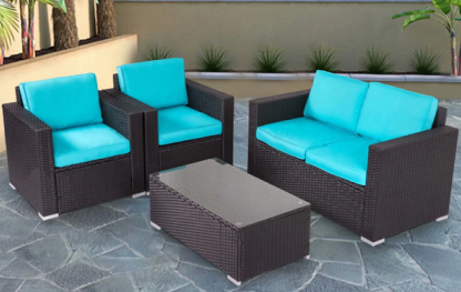 Rattan furniture